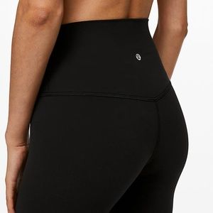 New Lululemon Align Pant 28" Inseam Black Size 8